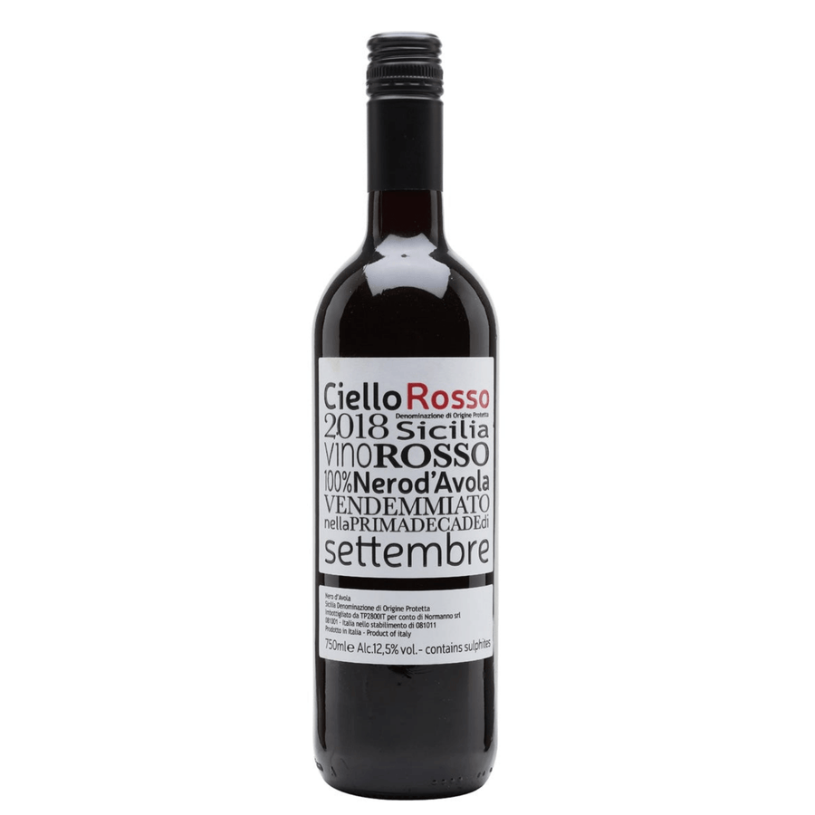 Cantine Rallo | Ciello Rosso Nero d'Avola - Wine - Buy online with Fyxx for delivery.