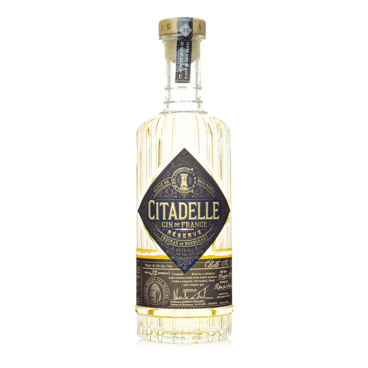 Citadelle Gin | Réserve - Gin - Buy online with Fyxx for delivery.