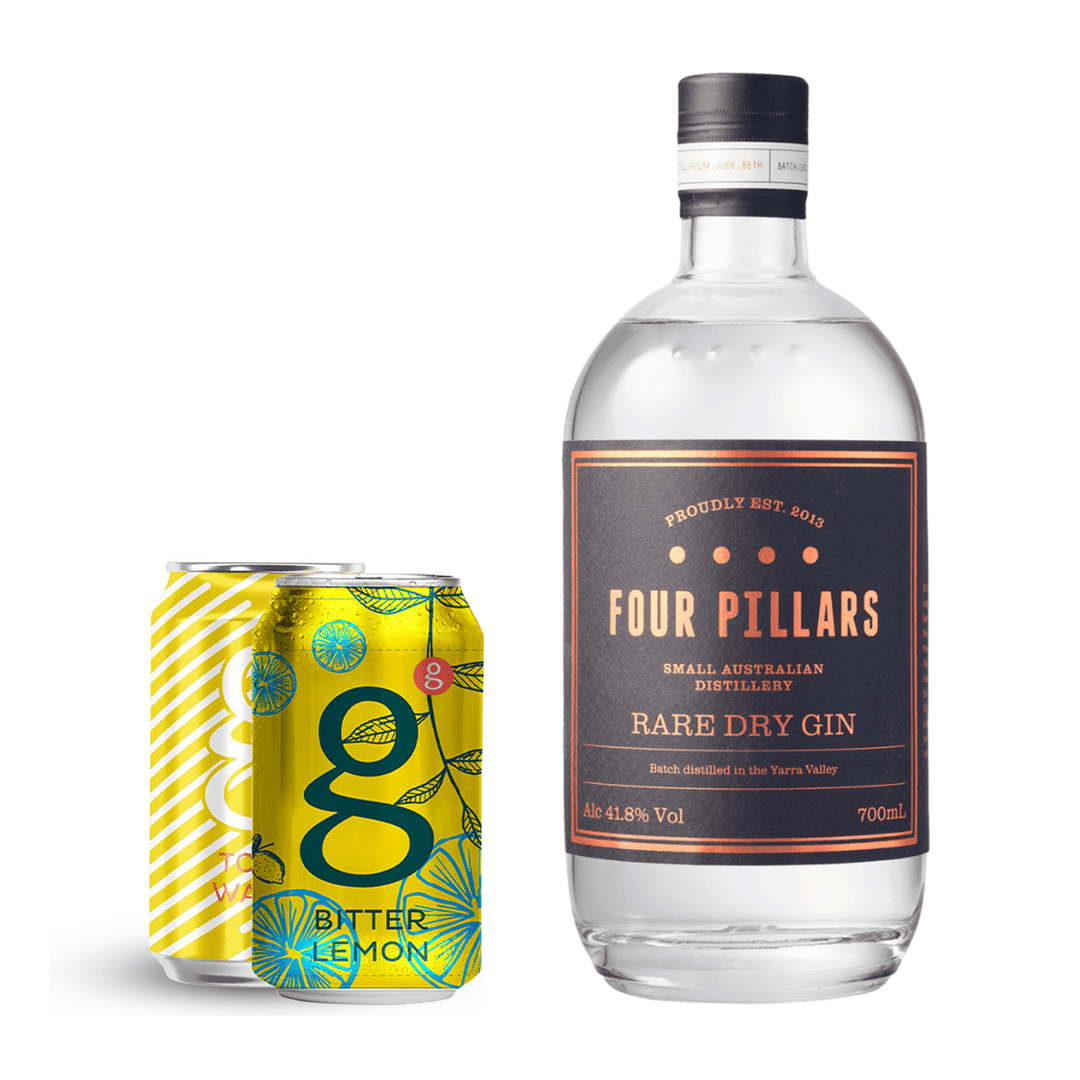 Citrus Gin Retreat - Bundle | Gin & Mixer - Buy online with Fyxx for delivery.