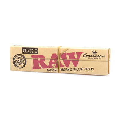 Classic RAW Rolling Papers - Tobacco - Buy online with Fyxx for delivery.