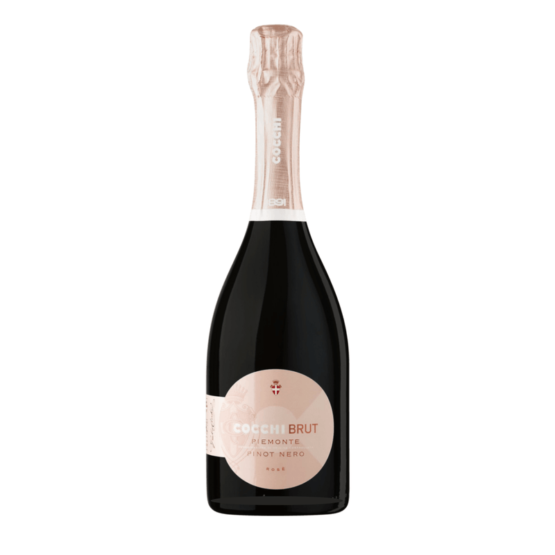 Cocchi | Brut Rosè Piemonte DOC Pinot Noir "Pinot Nero" - Wine - Buy online with Fyxx for delivery.