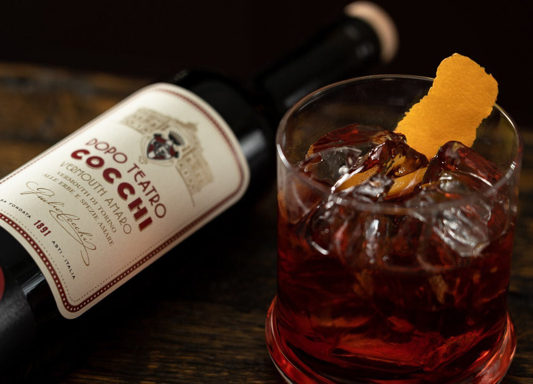 Cocchi | Dopo Teatro Vermouth Amaro - Vermouth - Buy online with Fyxx for delivery.