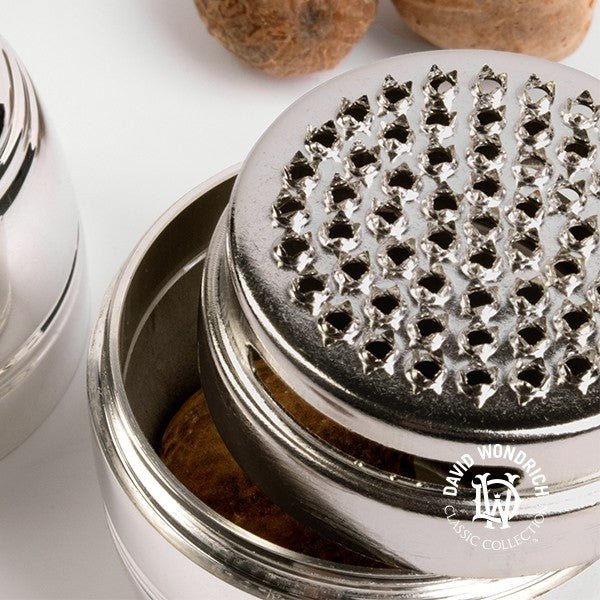 Cocktail Kingdom | ASHLEY® Nutmeg Grater (Silver-Plated) - Bar Accessory - Buy online with Fyxx for delivery.