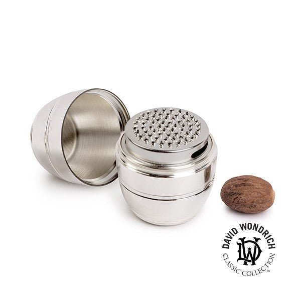 Cocktail Kingdom | ASHLEY® Nutmeg Grater (Silver-Plated) - Bar Accessory - Buy online with Fyxx for delivery.