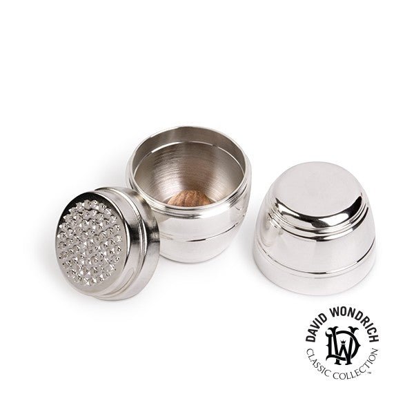 Cocktail Kingdom | ASHLEY® Nutmeg Grater (Silver-Plated) - Bar Accessory - Buy online with Fyxx for delivery.