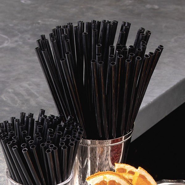 Cocktail Kingdom | BUSWELL® Reusable Straws (20cm) - Bar Accessory - Buy online with Fyxx for delivery.