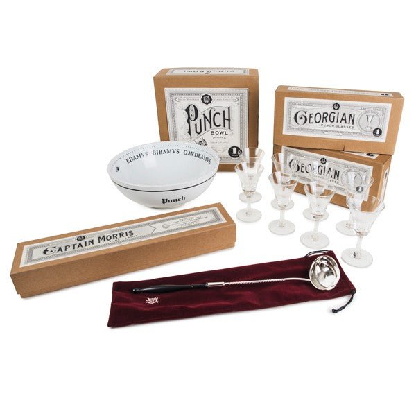 Cocktail Kingdom | David Wondrich 1 Gallon Punch Selection Kit - Bar Accessory - Buy online with Fyxx for delivery.