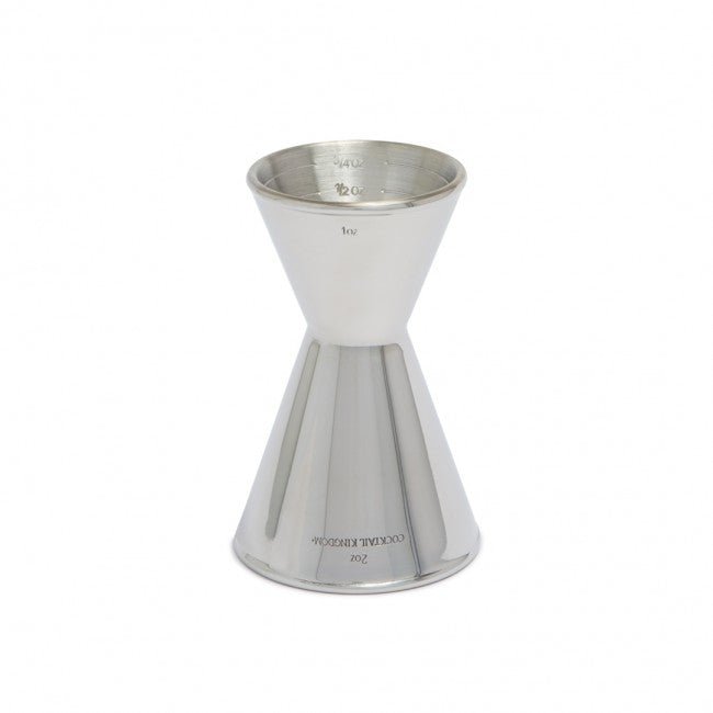 Cocktail Kingdom | Heavyweight KORIKO® Jigger (1oz/2oz) - Bar Accessory - Buy online with Fyxx for delivery.