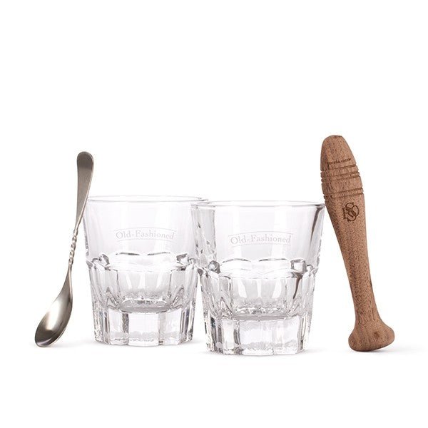 Cocktail Kingdom | Robert Simonson Old-Fashioned Set - Bar Accessory - Buy online with Fyxx for delivery.