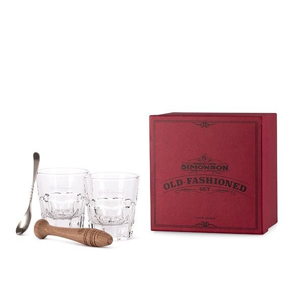 Cocktail Kingdom | Robert Simonson Old-Fashioned Set - Bar Accessory - Buy online with Fyxx for delivery.