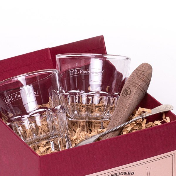 Cocktail Kingdom | Robert Simonson Old-Fashioned Set - Bar Accessory - Buy online with Fyxx for delivery.