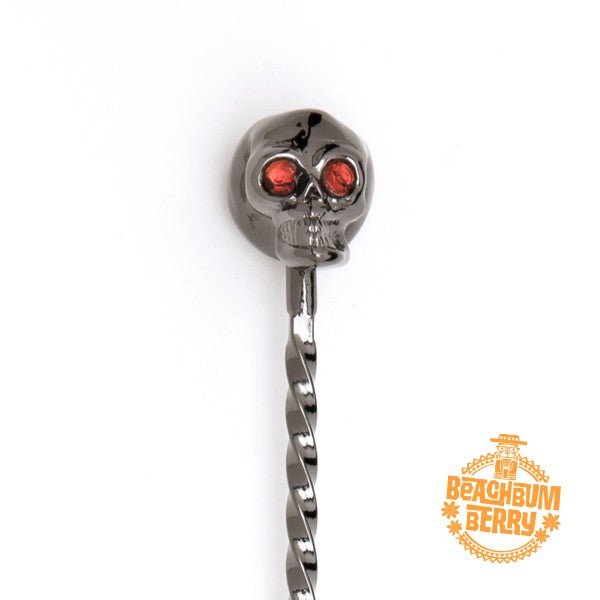 Cocktail Kingdom | Skull Barspoon - Bar Accessory - Buy online with Fyxx for delivery.