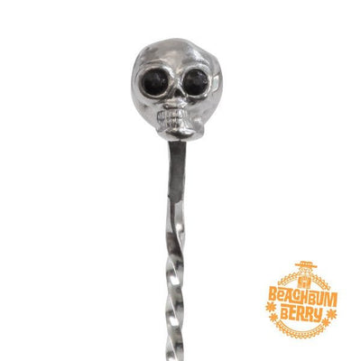 Cocktail Kingdom | Skull Barspoon - Fyxx-Bar Accessory-Fyxx