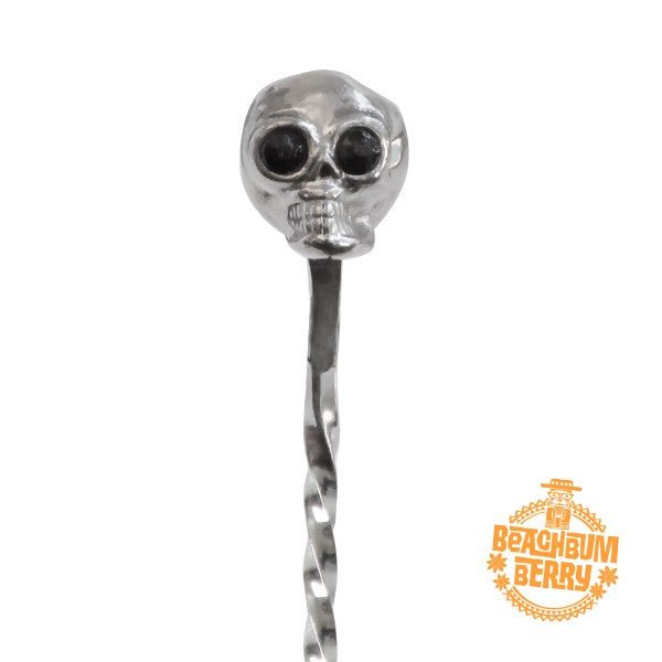 Cocktail Kingdom | Skull Barspoon - Bar Accessory - Buy online with Fyxx for delivery.