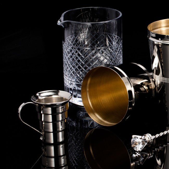 Cocktail Kingdom | Stepped Jigger (OZ) - Bar Accessory - Buy online with Fyxx for delivery.