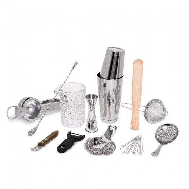 Cocktail Kingdom | Ultimate Kit (Stainless Steel) - Bar Accessory - Buy online with Fyxx for delivery.