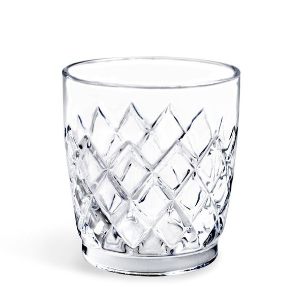 Cocktail Kingdom | YARAI® Stackable Double Rocks Glass - Glassware - Buy online with Fyxx for delivery.