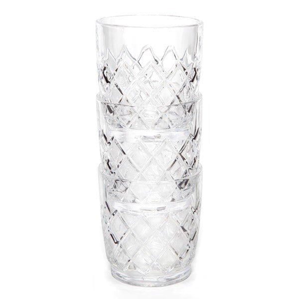 Cocktail Kingdom | YARAI® Stackable Double Rocks Glass - Glassware - Buy online with Fyxx for delivery.