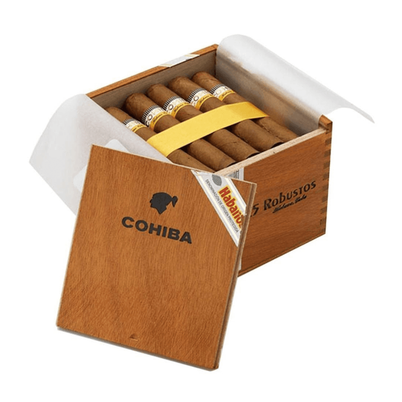 Cohiba Robustos - Fyxx-Cigars-Fyxx