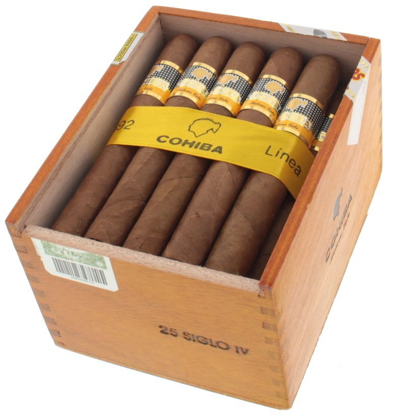 Cohiba | Siglo IV - Cigars - Buy online with Fyxx for delivery.