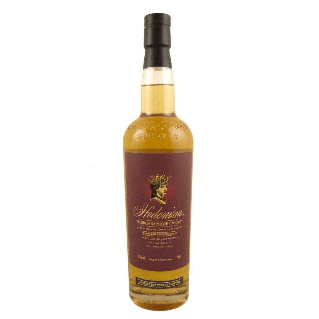 Compass Box | Hedonism - Whisky - Buy online with Fyxx for delivery.