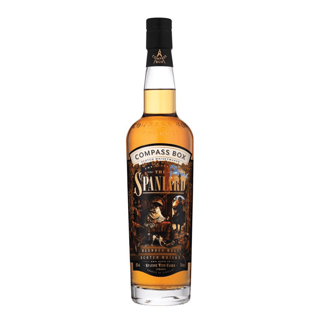 Compass Box | The Story of the Spaniard - Whisky - Buy online with Fyxx for delivery.