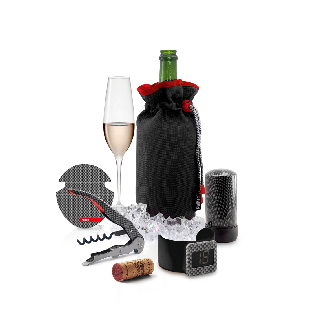 Pulltex MONZA Wine & Sparkling Wine 5 Piece Set - Wine Accessories - Buy online with Fyxx for delivery.