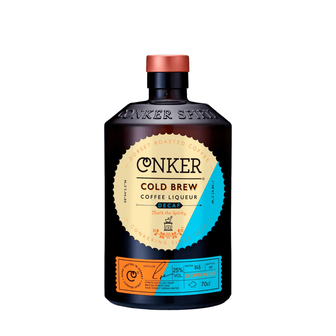 CONKER Coffee Liqueur | Decaf - Liqueurs (No Discount) - Buy online with Fyxx for delivery.