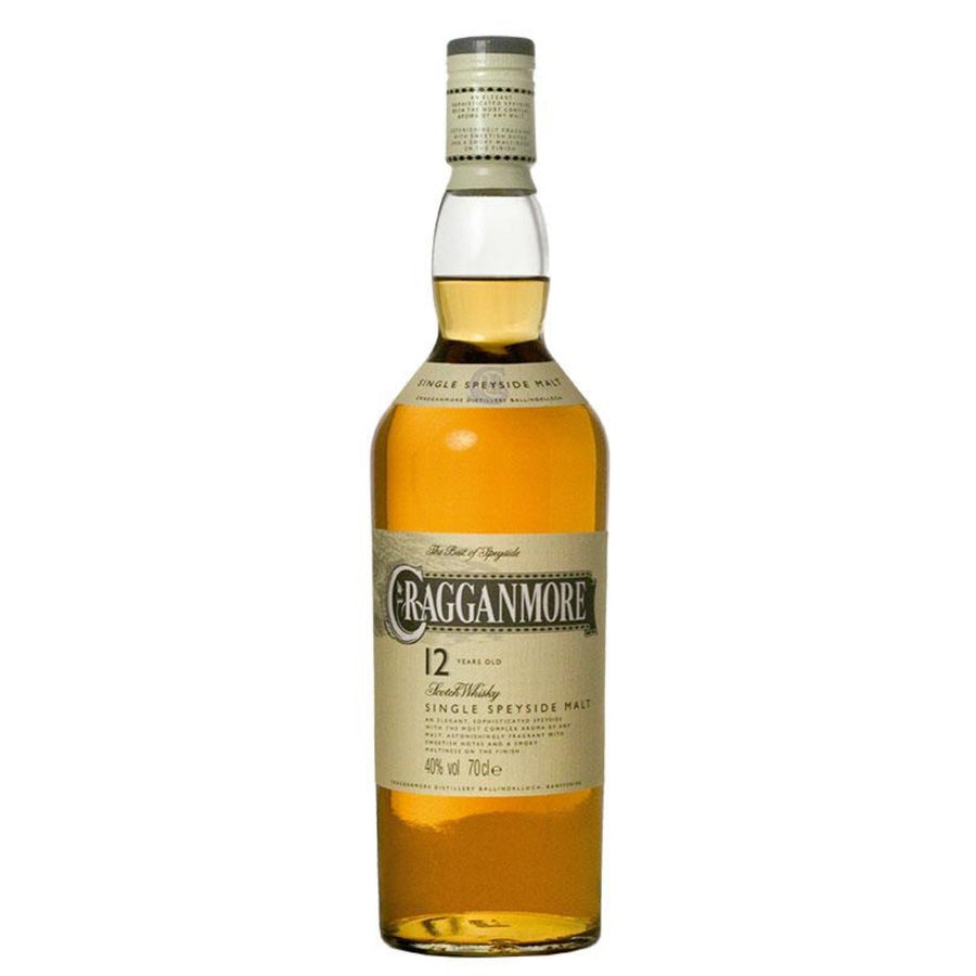 Cragganmore 12 Years Old Single Malt - Whisky - Buy online with Fyxx for delivery.