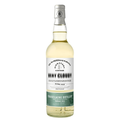 Signatory Vintage | Very Cloudy Craigellachie 2011 - The Un-Chillfiltered Collection - Whisky - Buy online with Fyxx for delivery.