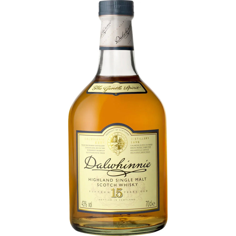 Dalwhinnie 15 Years Old - Whisky - Buy online with Fyxx for delivery.