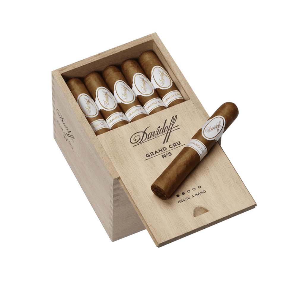 Davidoff Gran Cru No.5 - Cigars - Buy online with Fyxx for delivery.