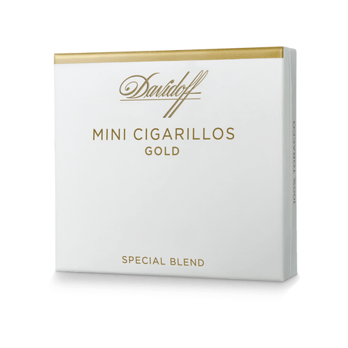 Davidoff | Mini Cigarillos - Gold - Cigars - Buy online with Fyxx for delivery.