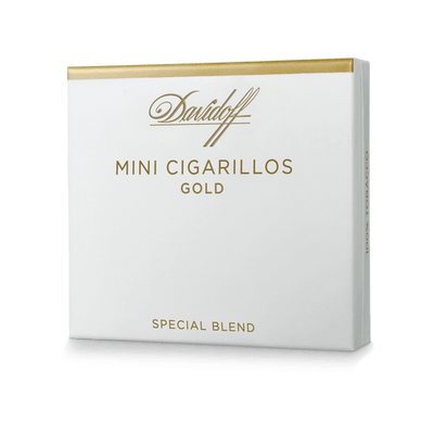 Davidoff | Mini Cigarillos - Gold - Cigars - Buy online with Fyxx for delivery.