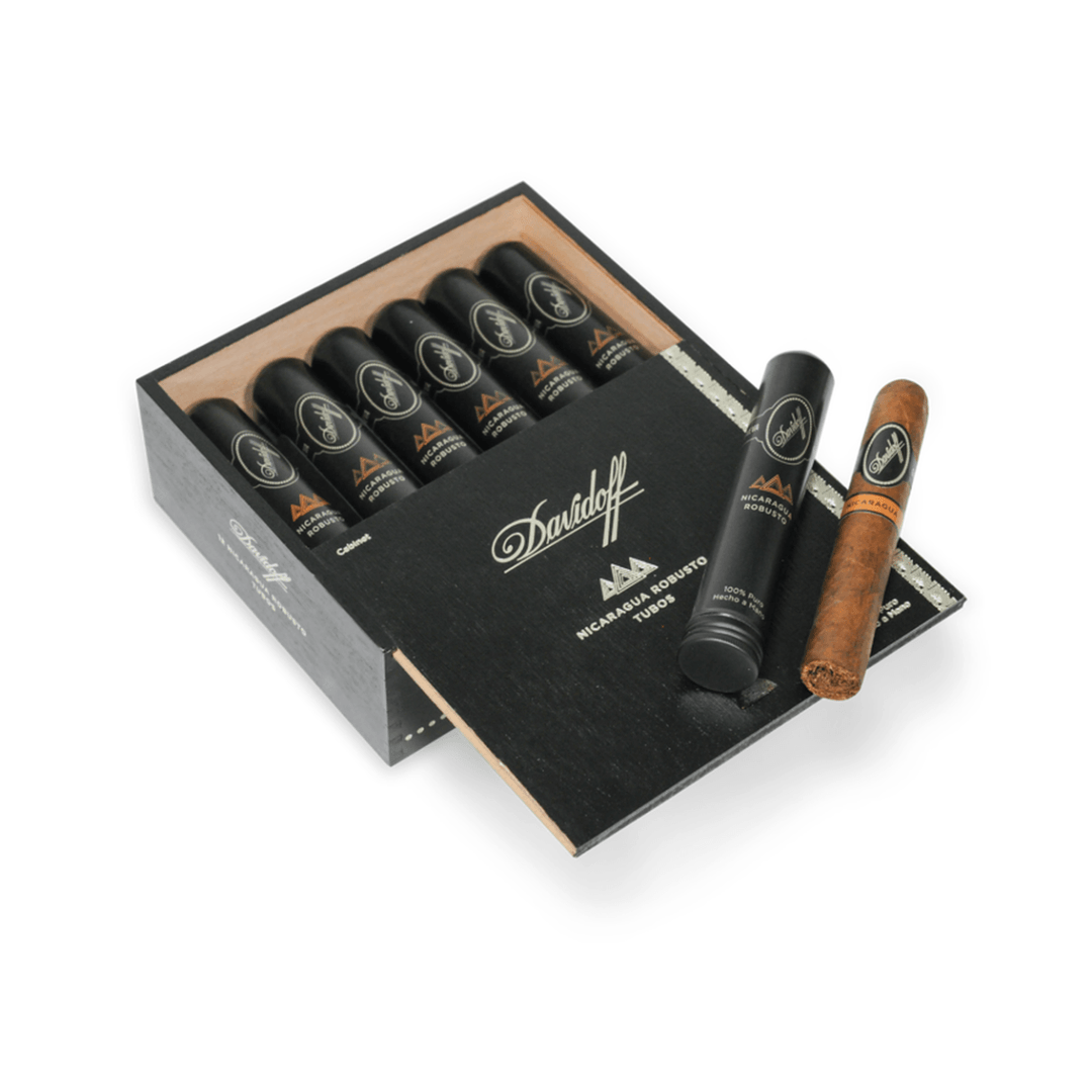 Davidoff Nicaragua Robusto (Tubos) - Cigars - Buy online with Fyxx for delivery.