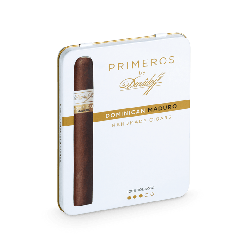 Davidoff | Primeros - Dominican Maduro - Cigars - Buy online with Fyxx for delivery.