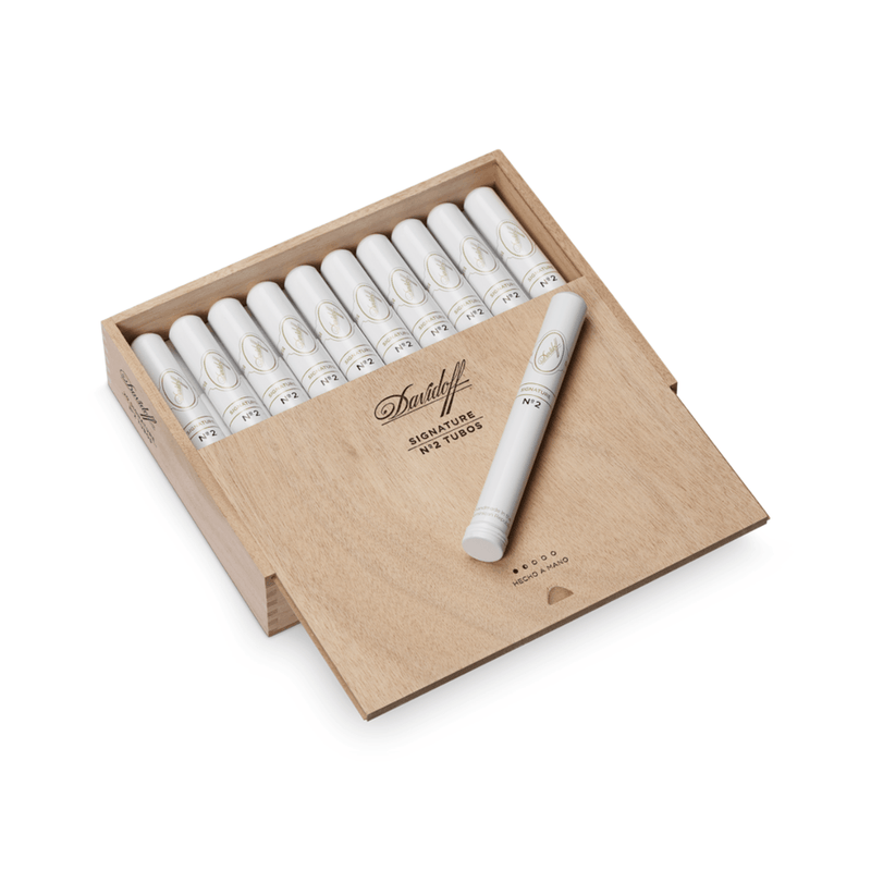Davidoff Signature No.2 (Tubos) - Cigars - Buy online with Fyxx for delivery.