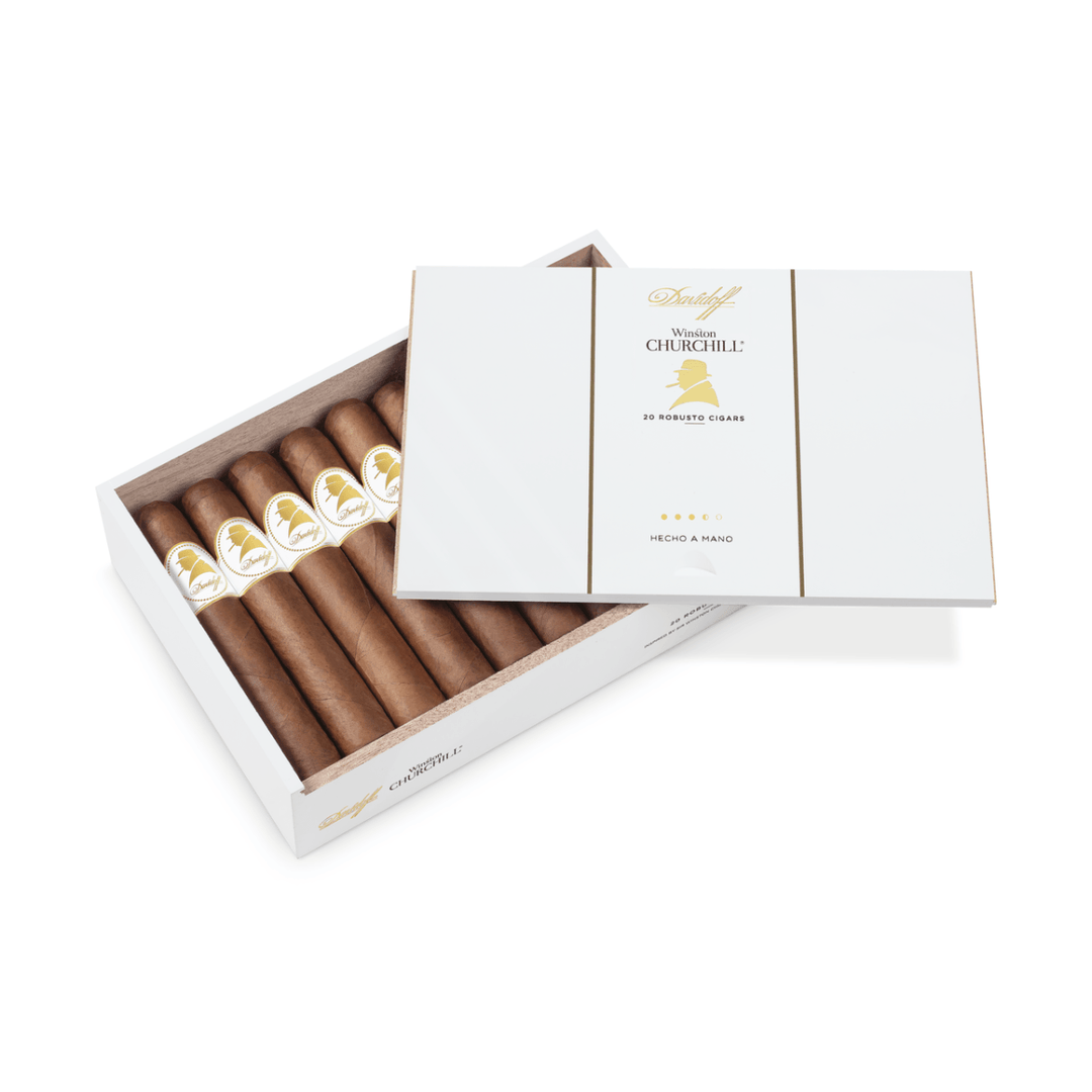 Davidoff | Winston Churchill - Robusto - Cigars - Buy online with Fyxx for delivery.