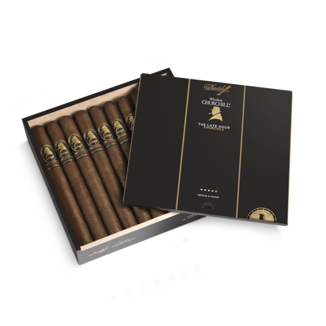 Davidoff Winston Churchill «The Late Hour» Churchill - Cigars - Buy online with Fyxx for delivery.