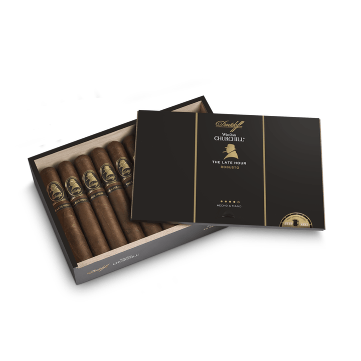 Davidoff Winston Churchill «The Late Hour» Robusto - Cigars - Buy online with Fyxx for delivery.