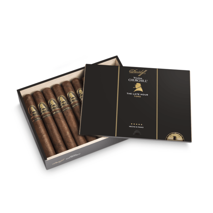 Davidoff Winston Churchill «The Late Hour» Toro - Cigars - Buy online with Fyxx for delivery.