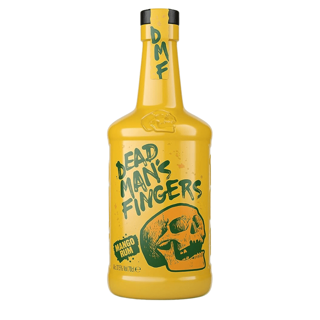 Dead Man's Fingers Rum | Mango - Rum - Buy online with Fyxx for delivery.