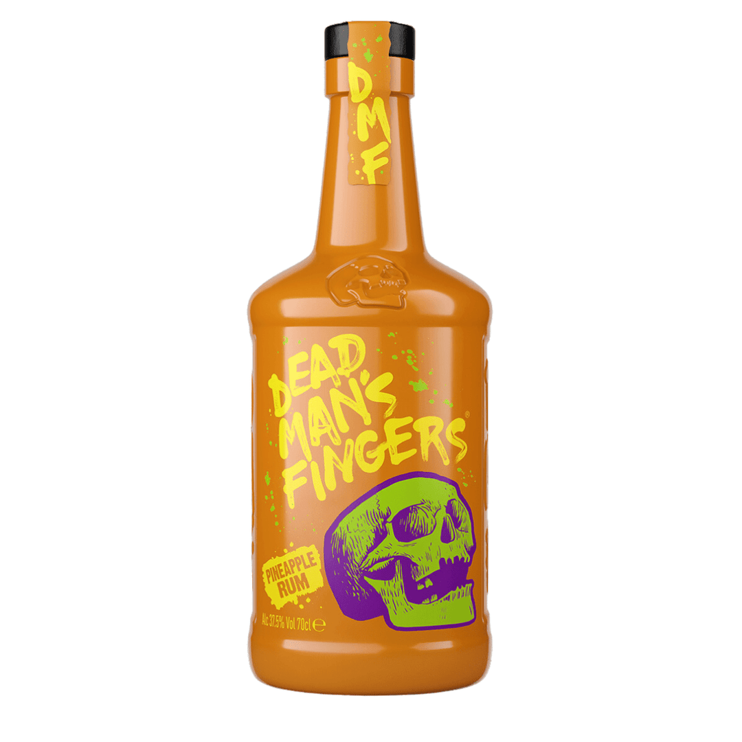 Dead Man's Fingers Rum | Pineapple - Rum - Buy online with Fyxx for delivery.