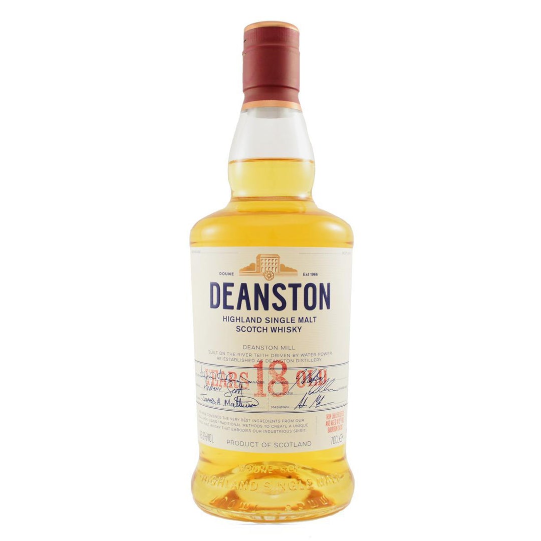 Deanston 18 Years Old - Whisky - Buy online with Fyxx for delivery.