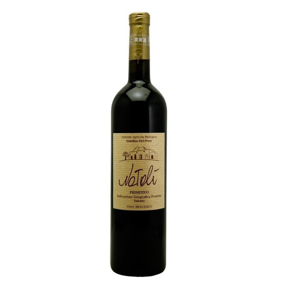 Natalino Del Prete | Natali Primitivo - Wine - Buy online with Fyxx for delivery.