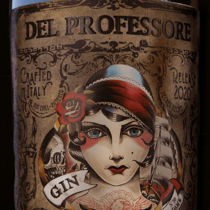 Del Professore | Gin À La Madame - Gin - Buy online with Fyxx for delivery.