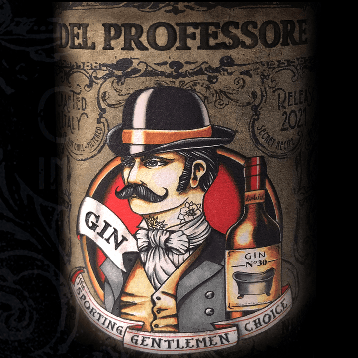 Del Professore | Gin Monsieur - Gin - Buy online with Fyxx for delivery.