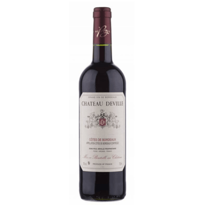 Deville Bordeaux Rouge - Wine - Buy online with Fyxx for delivery.