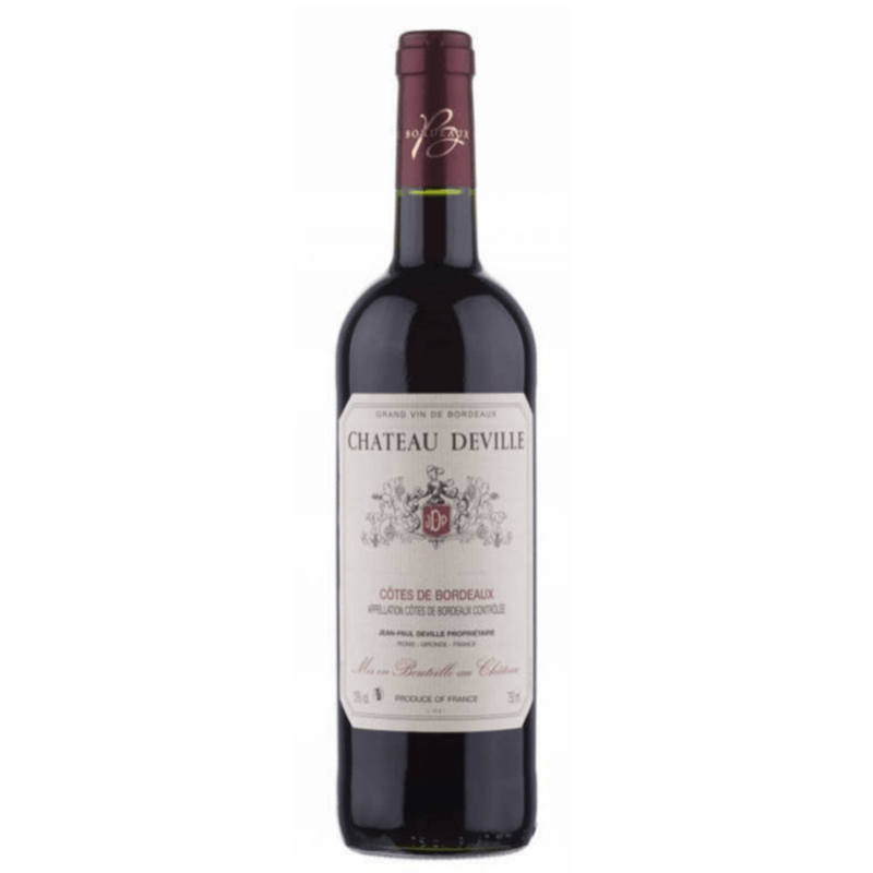 Deville Bordeaux Rouge - Wine - Buy online with Fyxx for delivery.