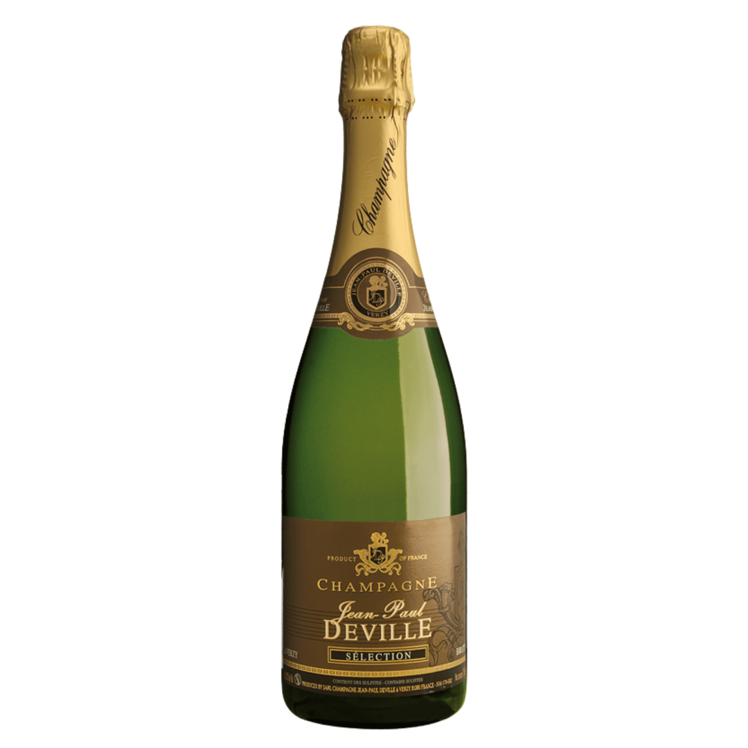 Deville Carte D’Or Brut Champagne - Wine - Buy online with Fyxx for delivery.